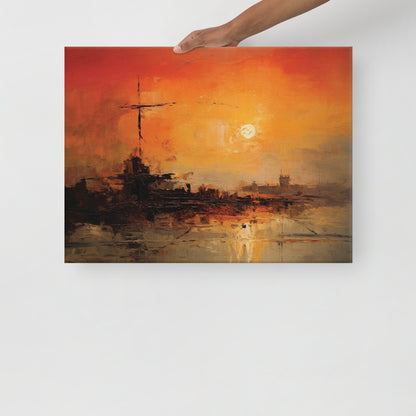 Artguilty 5011 - Sunset - Canvas 24"x18"