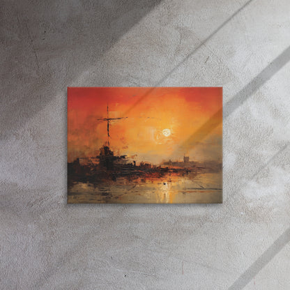 Artguilty 5011 - Sunset - Canvas 24"x18"