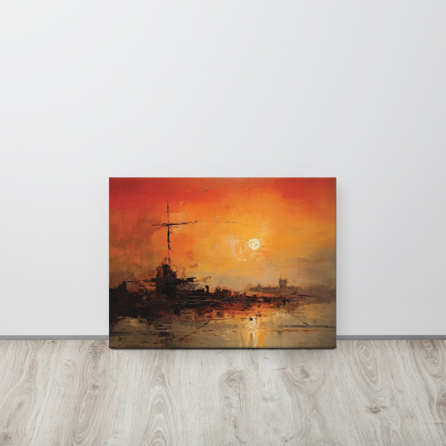 Artguilty 5011 - Sunset - Canvas 24"x18"