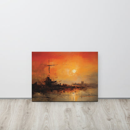 Artguilty 5011 - Sunset - Canvas 24"x18"