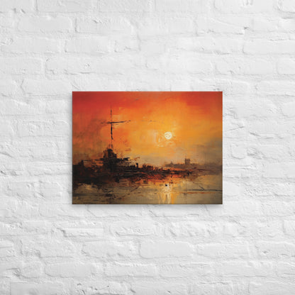 Artguilty 5011 - Sunset - Canvas 24"x18"