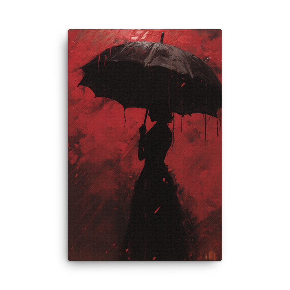 Artguilty 10011 - Downpour - Canvas 24"x36"