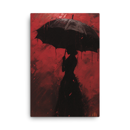 Artguilty 10011 - Downpour - Canvas 24"x36"