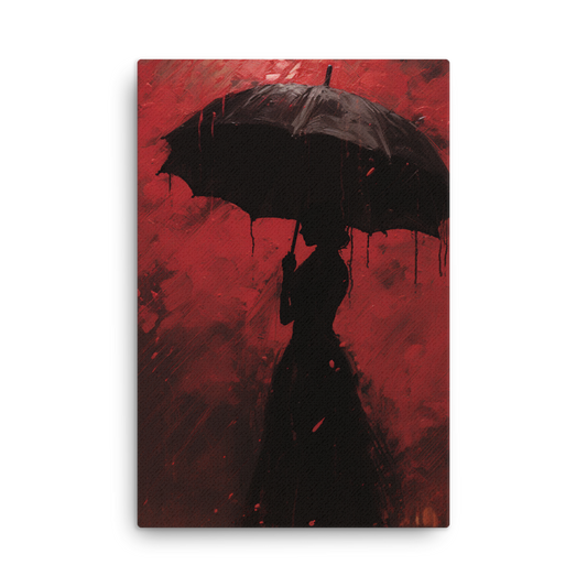 Artguilty 10011 - Downpour - Canvas 24"x36"