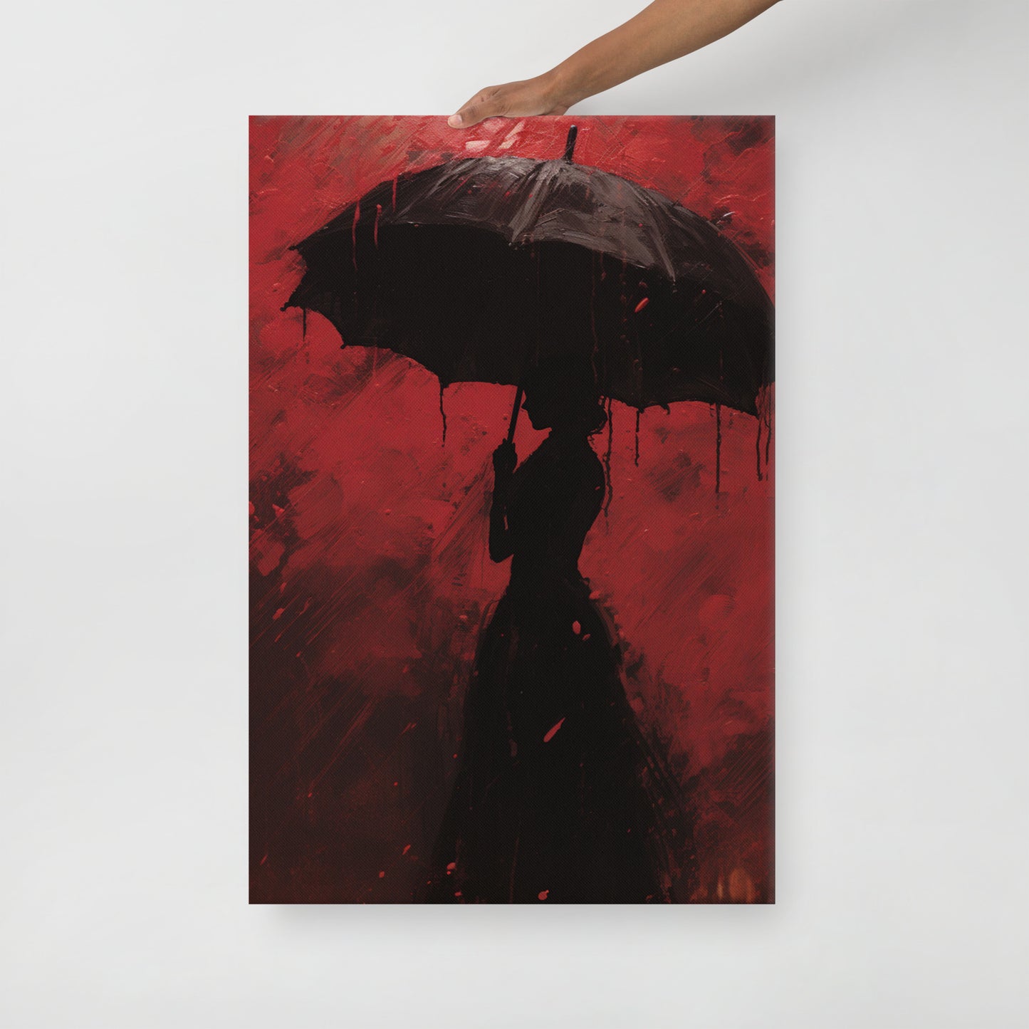 Artguilty 10011 - Downpour - Canvas 24"x36"