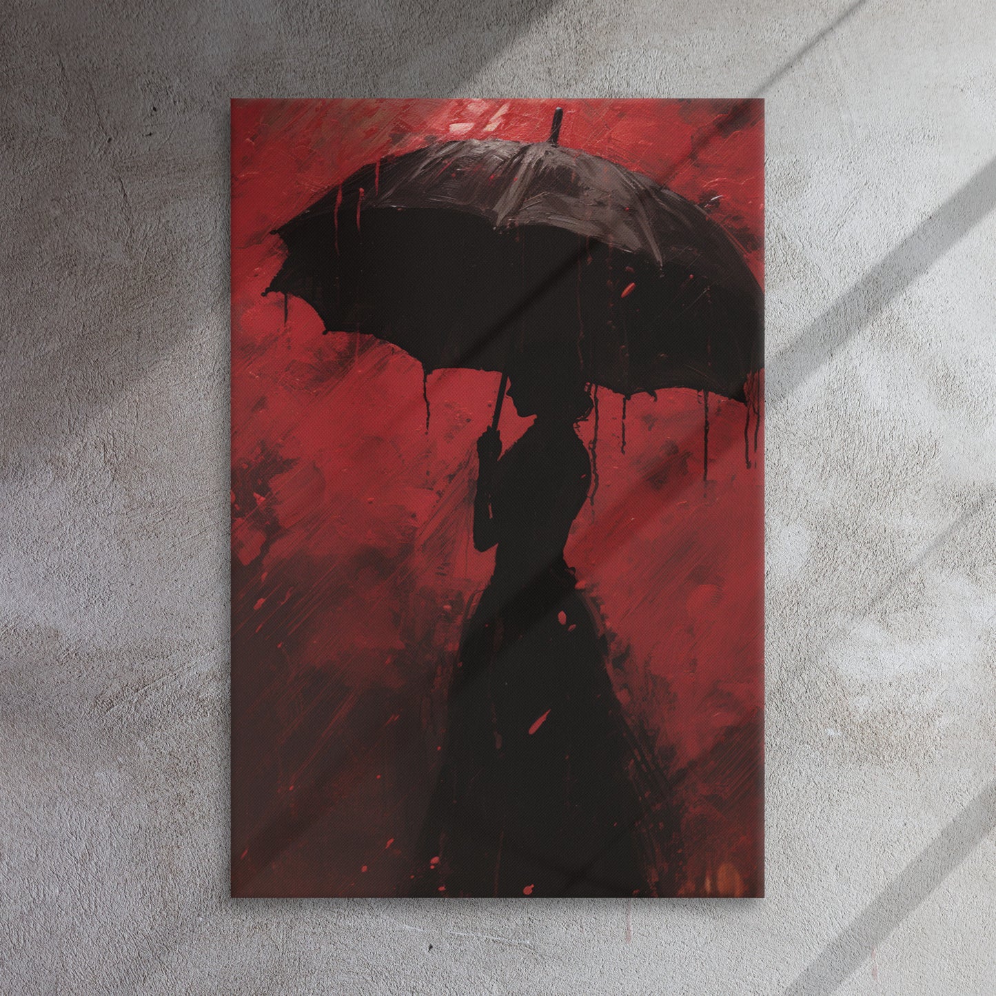 Artguilty 10011 - Downpour - Canvas 24"x36"