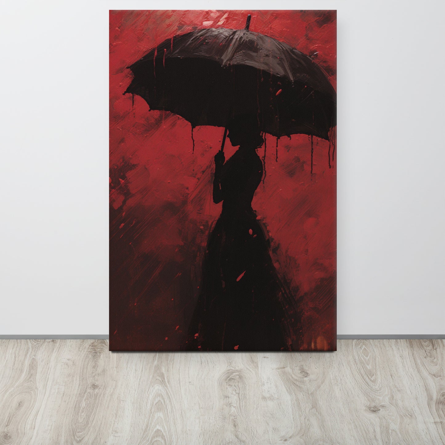 Artguilty 10011 - Downpour - Canvas 24"x36"