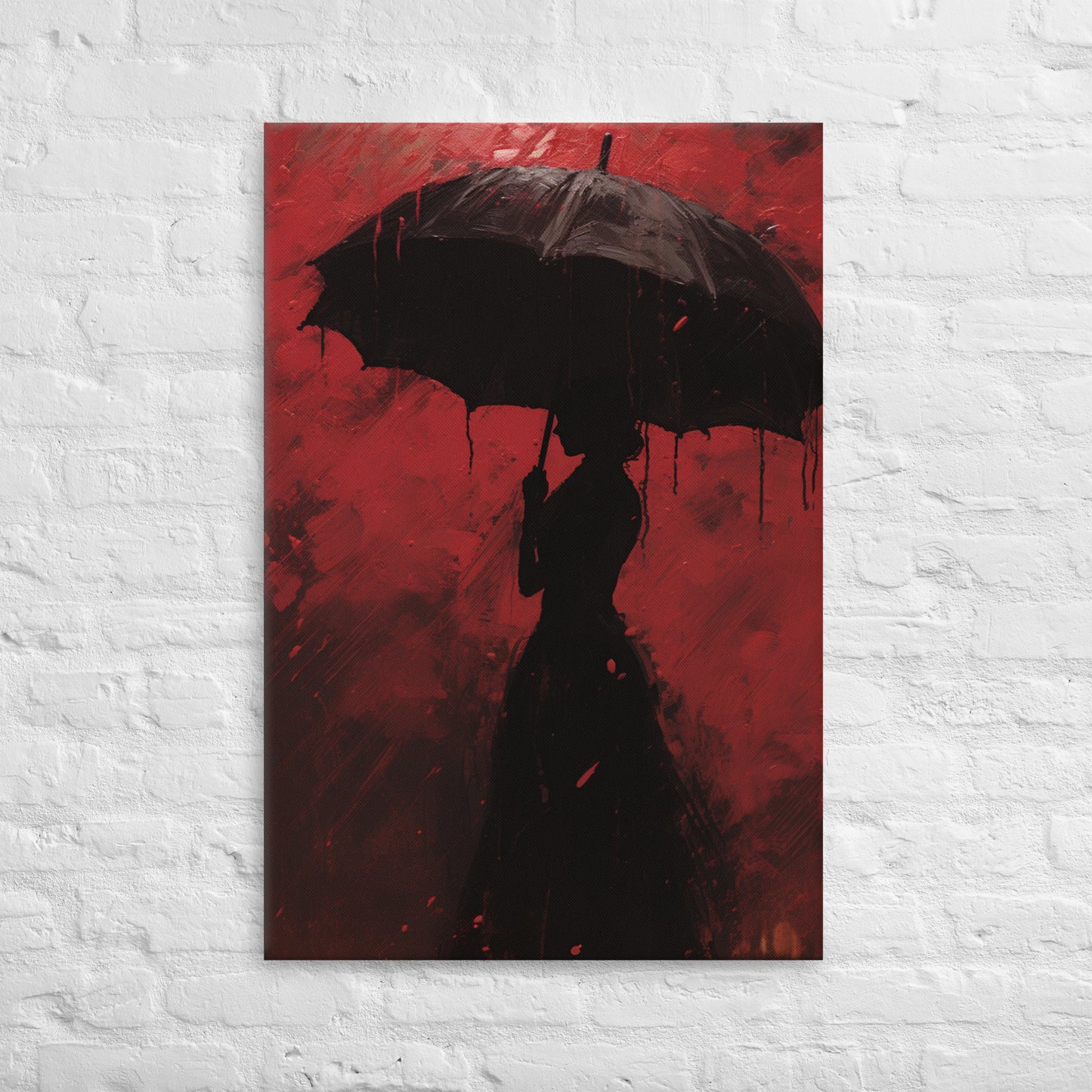 Artguilty 10011 - Downpour - Canvas 24"x36"