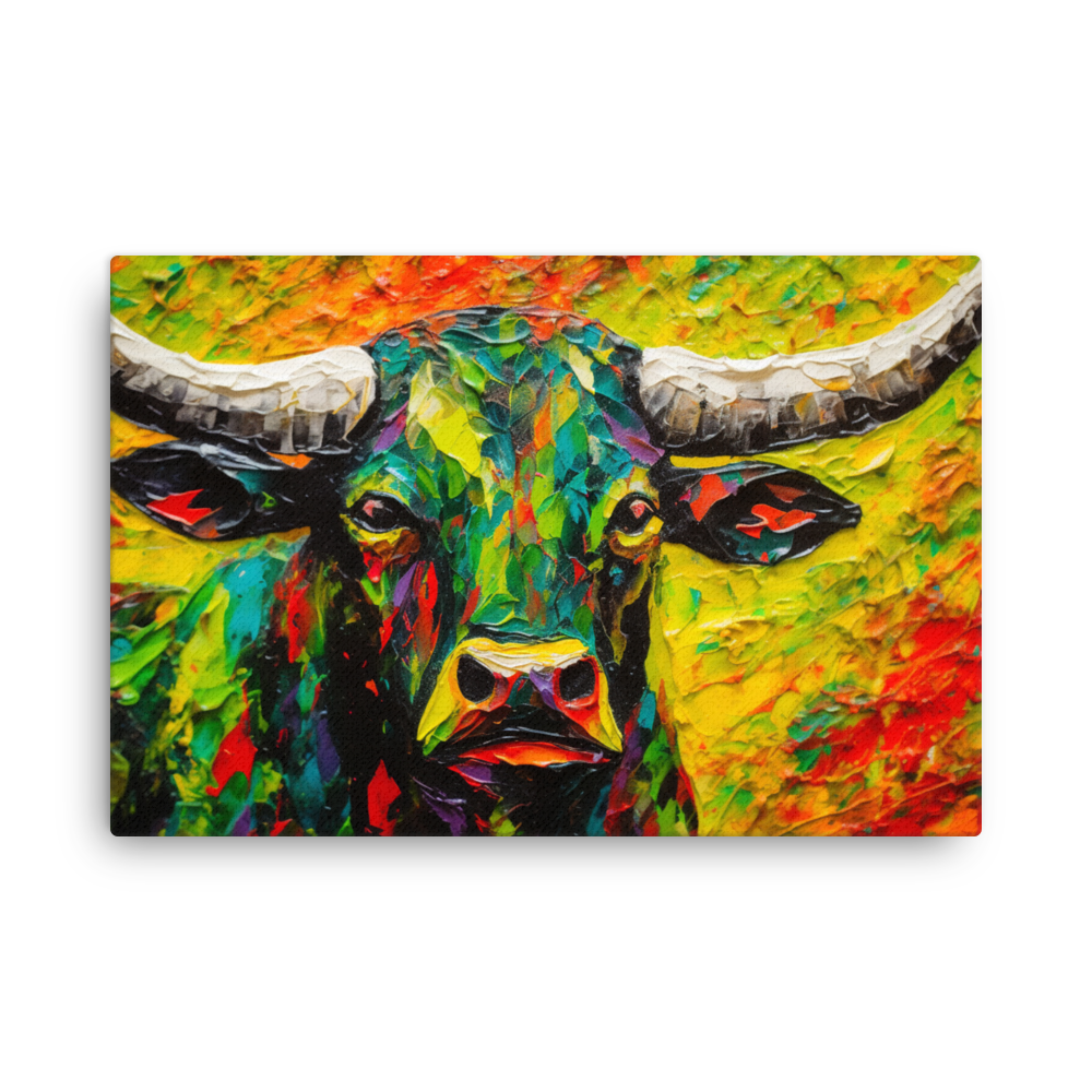 Artguilty 11011 - El Toro - Canvas 36"x24"