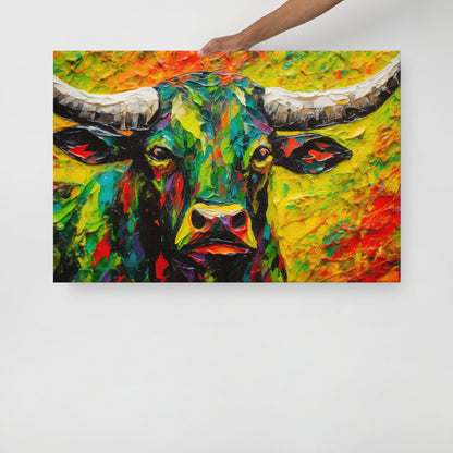 Artguilty 11011 - El Toro - Canvas 36"x24"