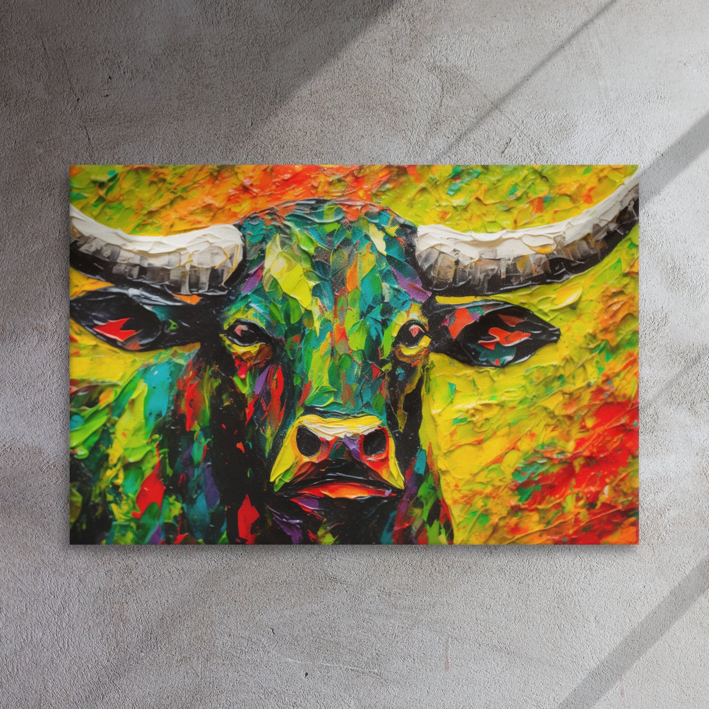 Artguilty 11011 - El Toro - Canvas 36"x24"