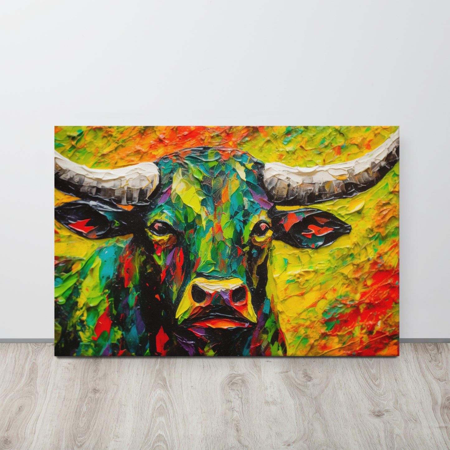 Artguilty 11011 - El Toro - Canvas 36"x24"