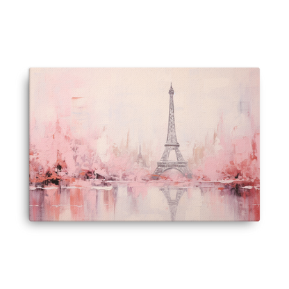 Artguilty 13011 - Paris - Canvas 36"x24"