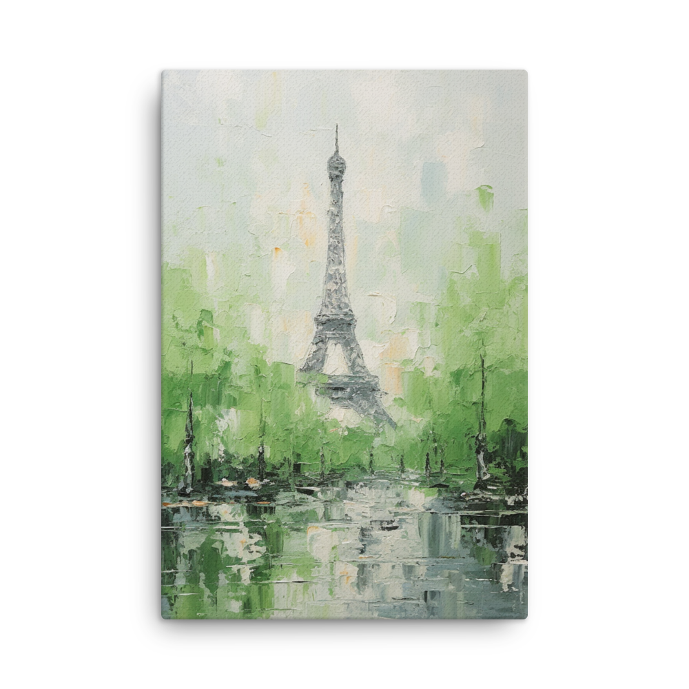 Artguilty 13012 - Paris - Canvas 24"x36"